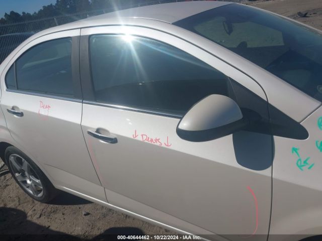 1G1JE5SB5E4132777 Chevrolet Sonic Ltz Auto