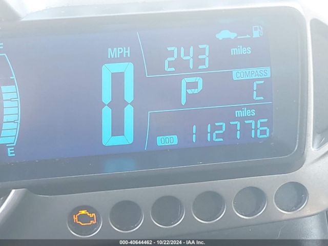 1G1JE5SB5E4132777 Chevrolet Sonic Ltz Auto