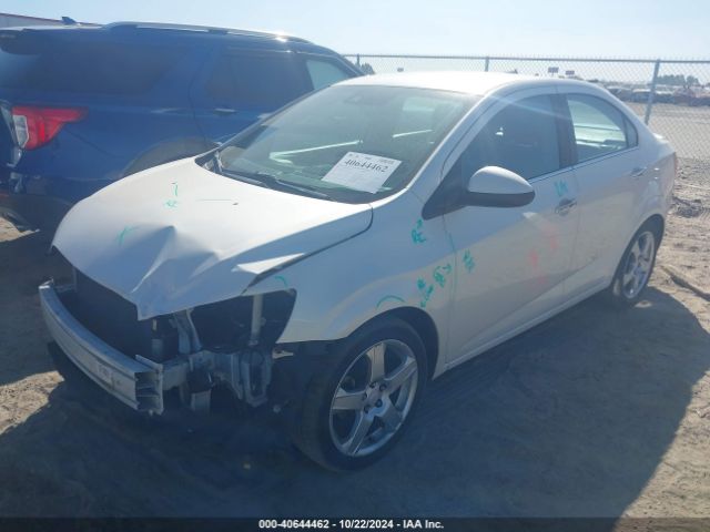 1G1JE5SB5E4132777 Chevrolet Sonic Ltz Auto