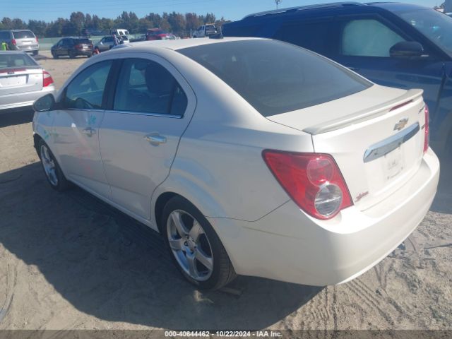 1G1JE5SB5E4132777 Chevrolet Sonic Ltz Auto
