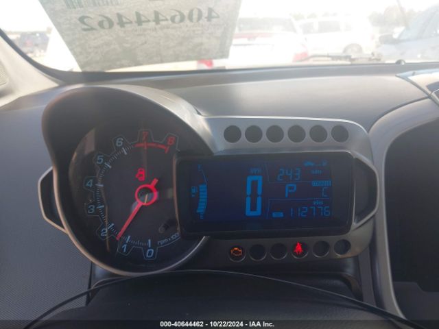 1G1JE5SB5E4132777 Chevrolet Sonic Ltz Auto