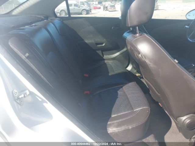 1G1JE5SB5E4132777 Chevrolet Sonic Ltz Auto