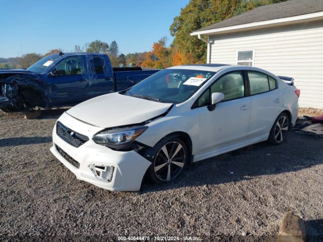 4S3GKAL60H3611624 Subaru Impreza 2.0i Sport