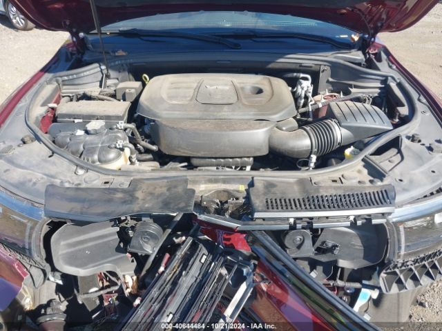 1C4RDJDG5JC393633 Dodge Durango Gt Awd