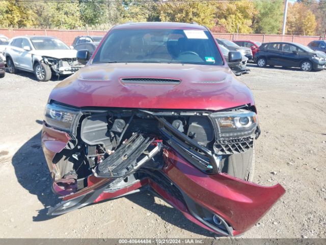 1C4RDJDG5JC393633 Dodge Durango Gt Awd
