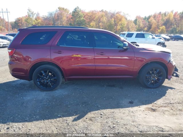 1C4RDJDG5JC393633 Dodge Durango Gt Awd