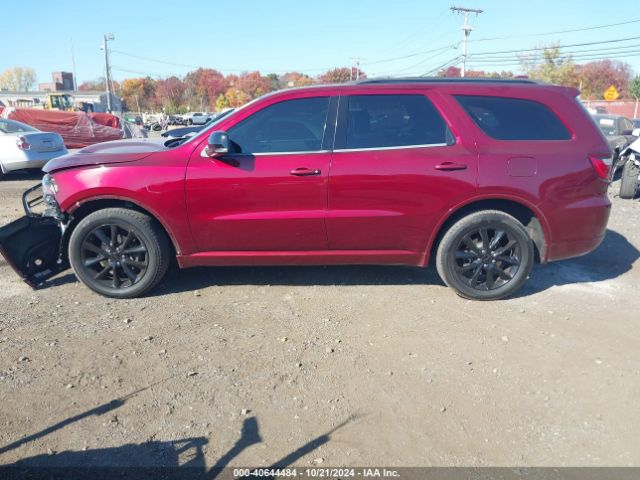 1C4RDJDG5JC393633 Dodge Durango Gt Awd