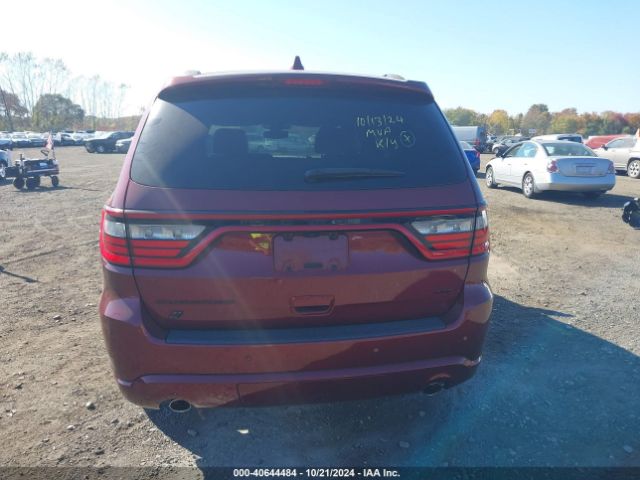 1C4RDJDG5JC393633 Dodge Durango Gt Awd