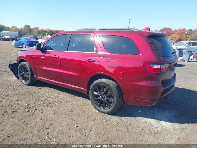 1C4RDJDG5JC393633 Dodge Durango Gt Awd