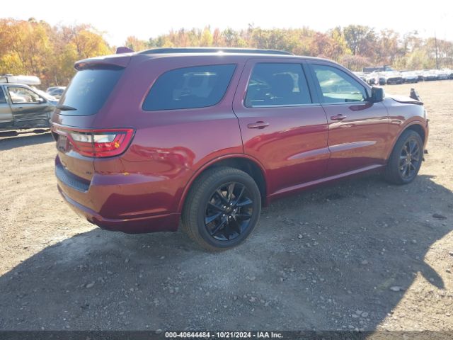 1C4RDJDG5JC393633 Dodge Durango Gt Awd