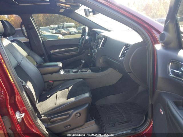 1C4RDJDG5JC393633 Dodge Durango Gt Awd