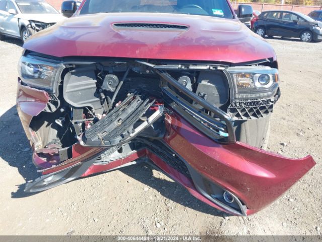 1C4RDJDG5JC393633 Dodge Durango Gt Awd