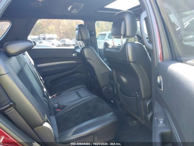1C4RDJDG5JC393633 Dodge Durango Gt Awd