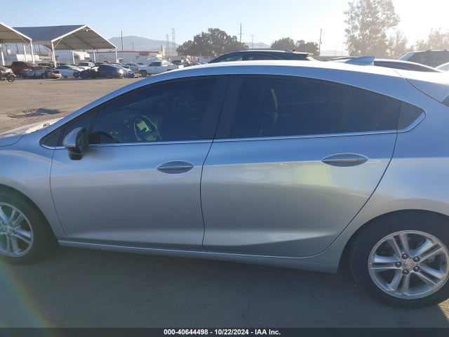 Chevrolet Cruze Lt Auto 2017 3G1BE6SM8HS561122 Image 15