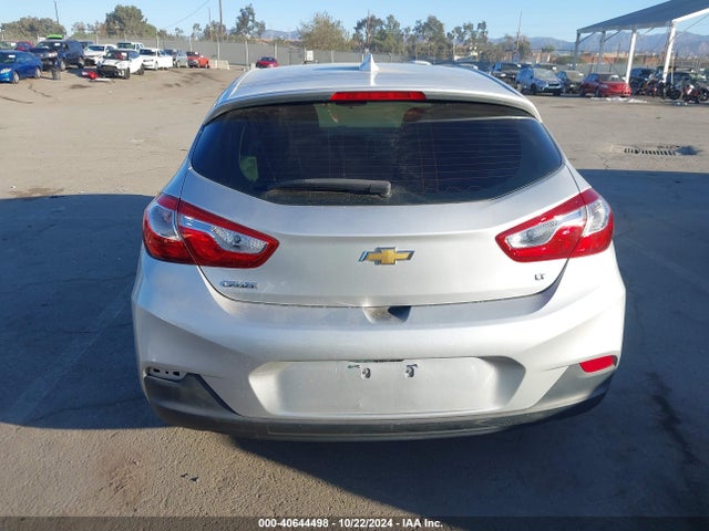 Chevrolet Cruze Lt Auto 2017 3G1BE6SM8HS561122 Image 17
