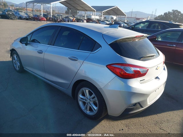Chevrolet Cruze Lt Auto 2017 3G1BE6SM8HS561122 Image 3