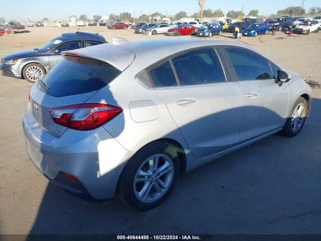 Chevrolet Cruze Lt Auto 2017 3G1BE6SM8HS561122 Image 4