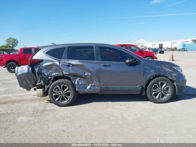 5J6RT6H8XNL036659 Honda Cr-v Hybrid Ex-l