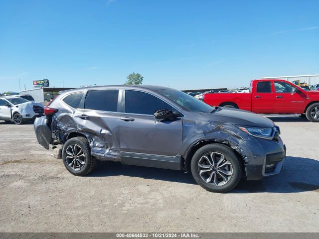 5J6RT6H8XNL036659 Honda Cr-v Hybrid Ex-l