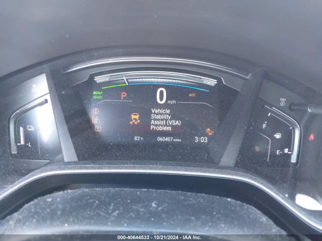 5J6RT6H8XNL036659 Honda Cr-v Hybrid Ex-l