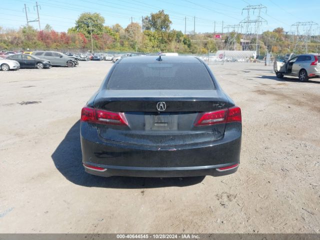 19UUB2F35FA024078 Acura Tlx V6
