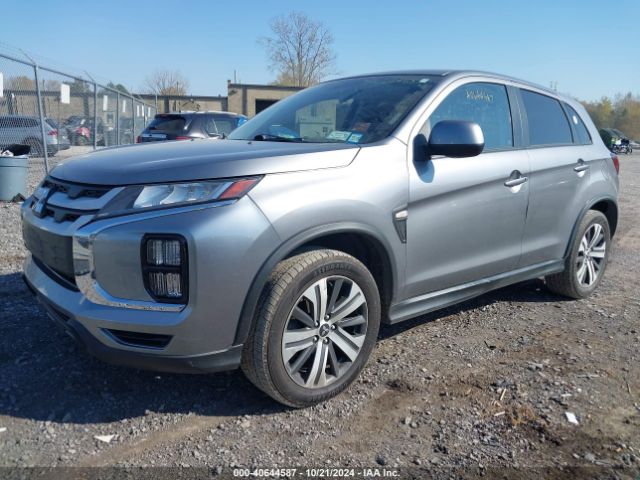 2020 MITSUBISHI OUTLANDER SPORT JA4AR3AU1LU012727 Photo 1