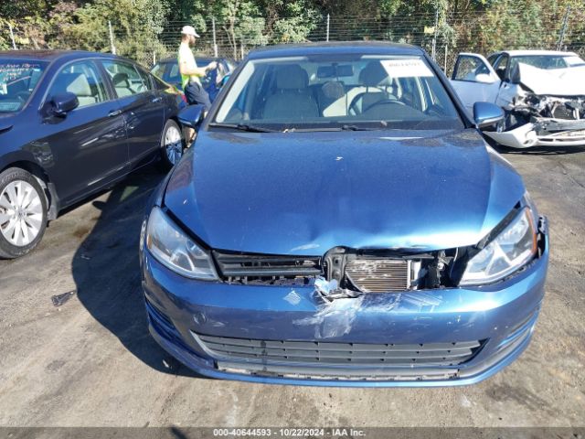 3VW117AU9HM032849 Volkswagen Golf Tsi S 4-door/tsi Wolfsburg Edition 4-door