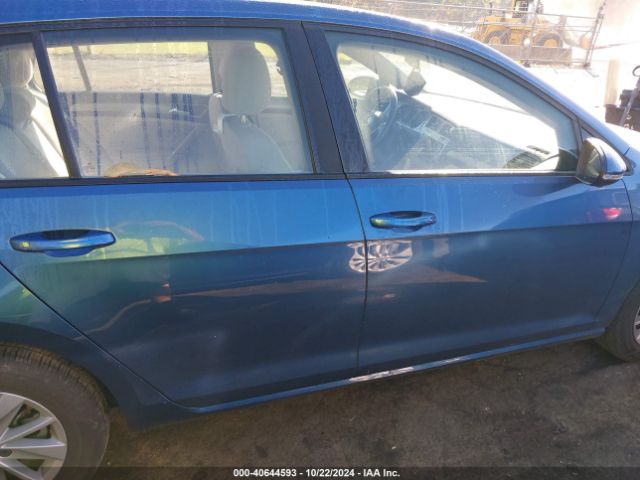 3VW117AU9HM032849 Volkswagen Golf Tsi S 4-door/tsi Wolfsburg Edition 4-door