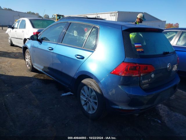 3VW117AU9HM032849 Volkswagen Golf Tsi S 4-door/tsi Wolfsburg Edition 4-door