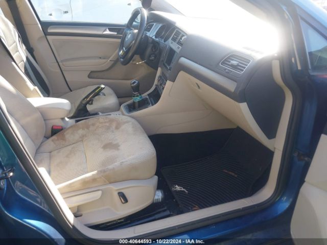 3VW117AU9HM032849 Volkswagen Golf Tsi S 4-door/tsi Wolfsburg Edition 4-door