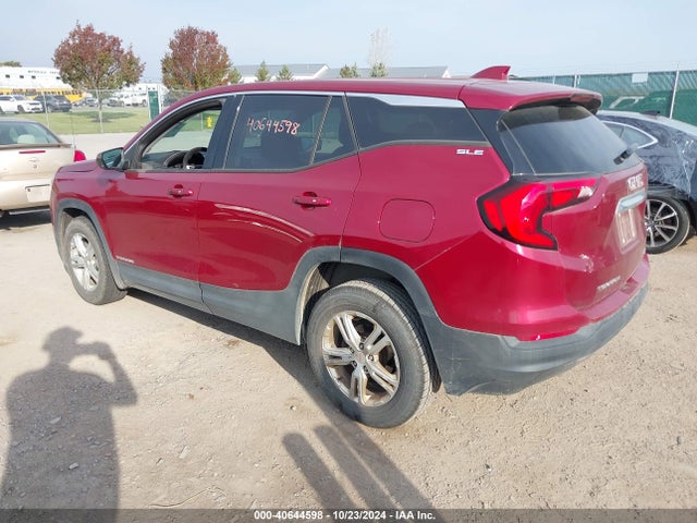 GMC Terrain Sle 2018 3GKALTEV6JL398969 Image 3