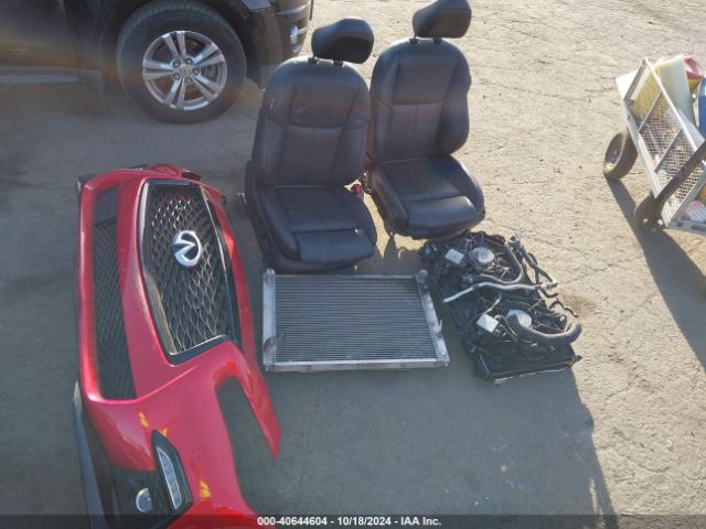 JN1FV7DP0MM850028 Infiniti Q50 Red Sport 400