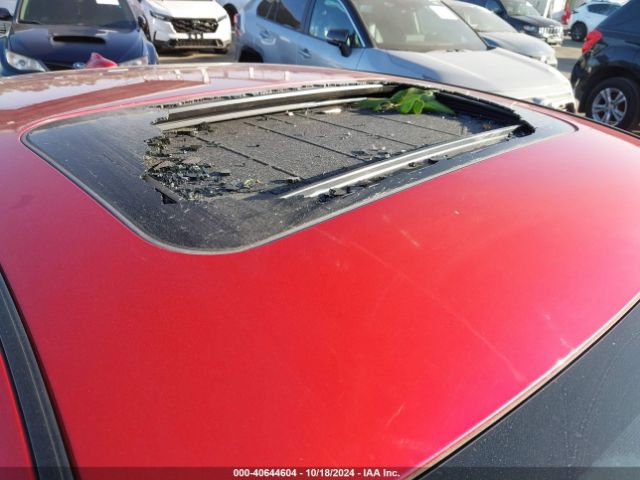 JN1FV7DP0MM850028 Infiniti Q50 Red Sport 400