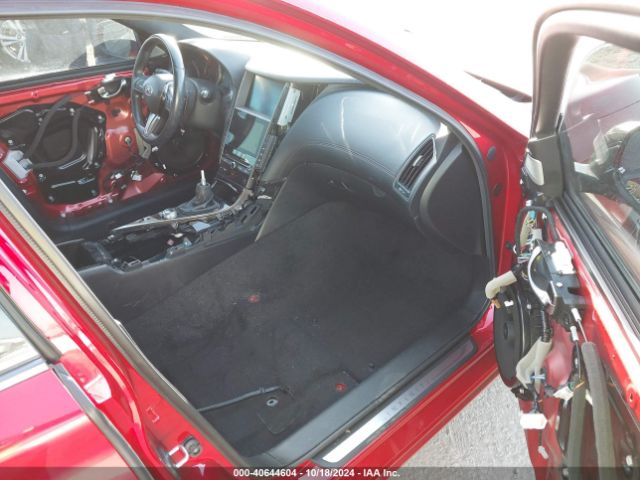 JN1FV7DP0MM850028 Infiniti Q50 Red Sport 400