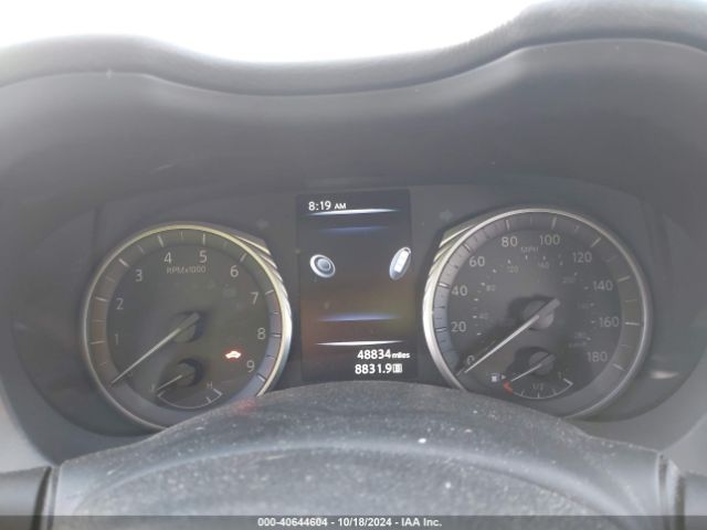 JN1FV7DP0MM850028 Infiniti Q50 Red Sport 400