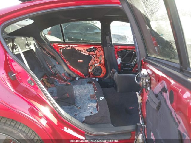 JN1FV7DP0MM850028 Infiniti Q50 Red Sport 400