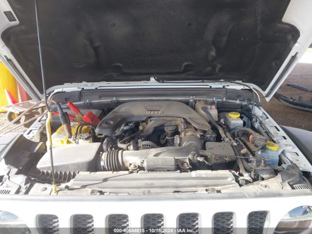 1C4HJXCG6JW168483 Jeep Wrangler Rubicon 4x4