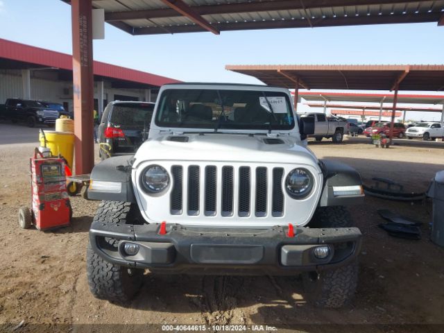 1C4HJXCG6JW168483 Jeep Wrangler Rubicon 4x4