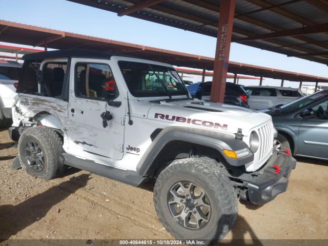 1C4HJXCG6JW168483 Jeep Wrangler Rubicon 4x4