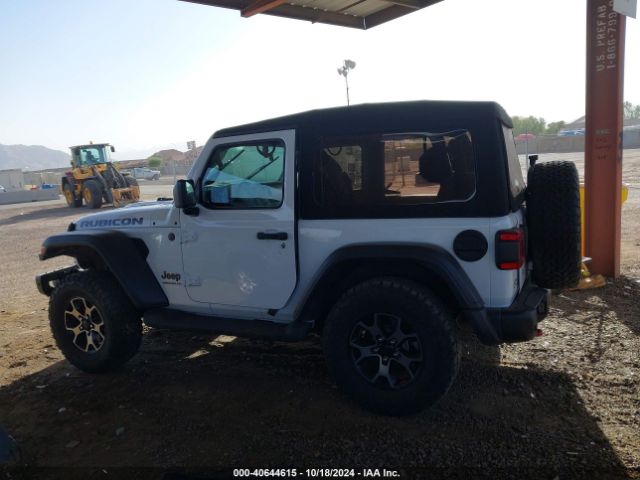 1C4HJXCG6JW168483 Jeep Wrangler Rubicon 4x4