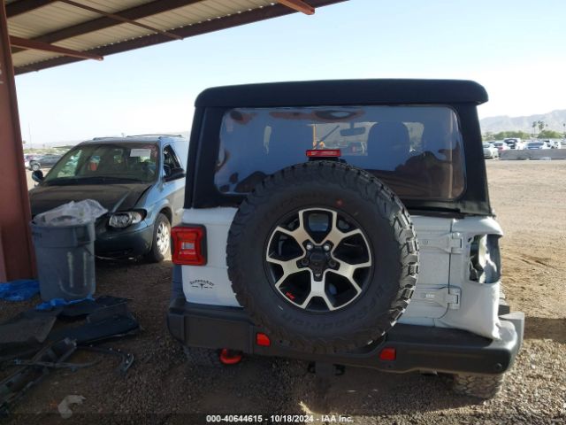 1C4HJXCG6JW168483 Jeep Wrangler Rubicon 4x4