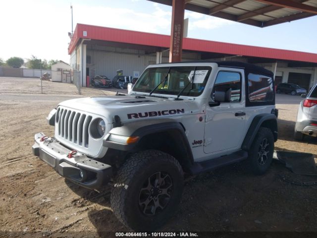 1C4HJXCG6JW168483 Jeep Wrangler Rubicon 4x4