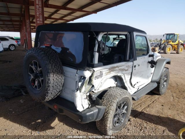 1C4HJXCG6JW168483 Jeep Wrangler Rubicon 4x4