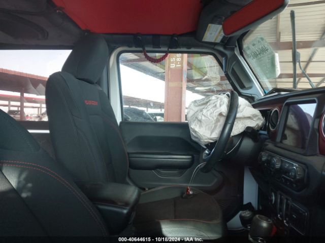 1C4HJXCG6JW168483 Jeep Wrangler Rubicon 4x4
