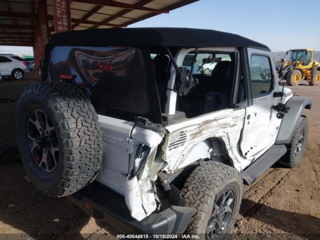1C4HJXCG6JW168483 Jeep Wrangler Rubicon 4x4