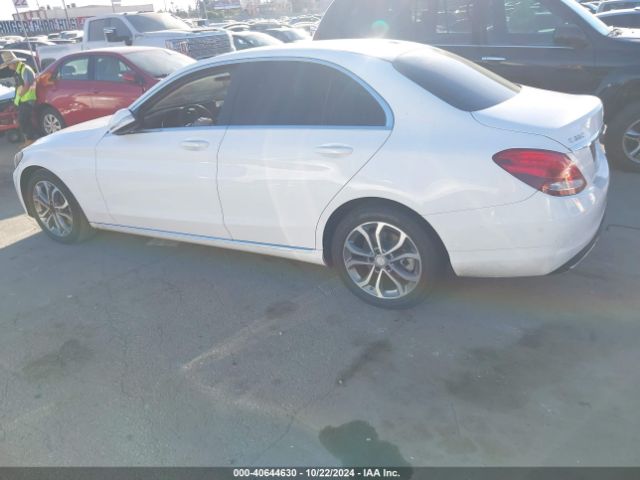 55SWF4JB1FU089859 Mercedes-Benz C 300 Luxury/sport