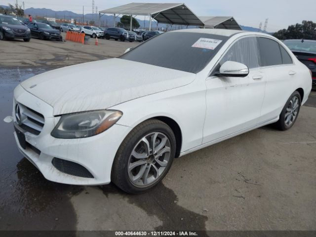 55SWF4JB1FU089859 Mercedes-Benz C 300 Luxury/sport