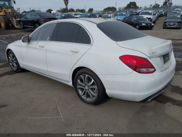 55SWF4JB1FU089859 Mercedes-Benz C 300 Luxury/sport