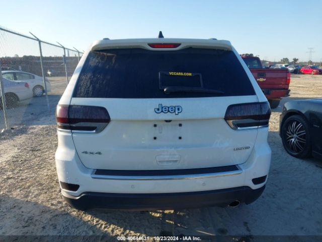 1C4RJFBG6FC713073 Jeep Grand Cherokee Limited