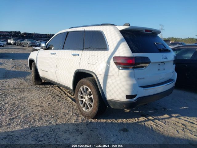 1C4RJFBG6FC713073 Jeep Grand Cherokee Limited